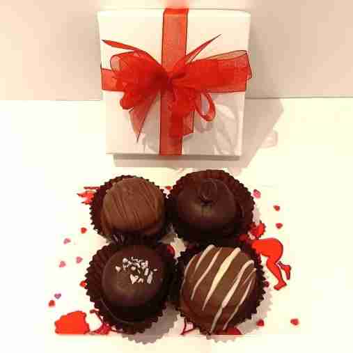 degas truffle valentine gift