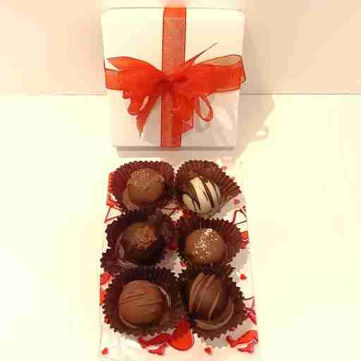 degas truffle valentine gift
