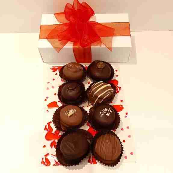 degas truffle valentine gift